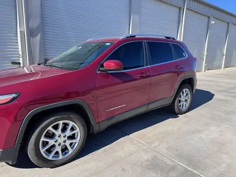 2017 Jeep Cherokee window tint: 35% Sides and Rear (view 2)