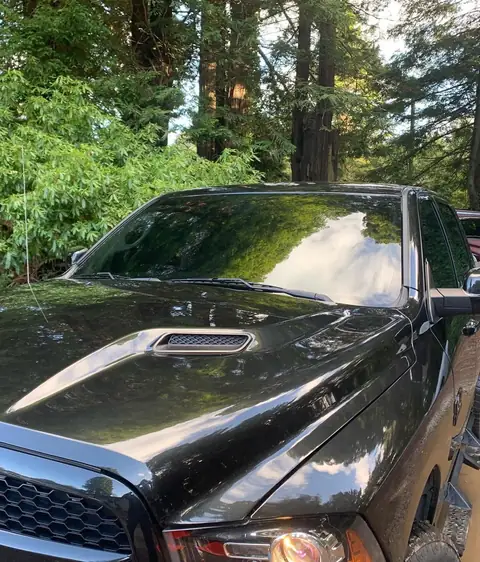2017 Ram 1500 window tint: Absolute killer install today (view 3)