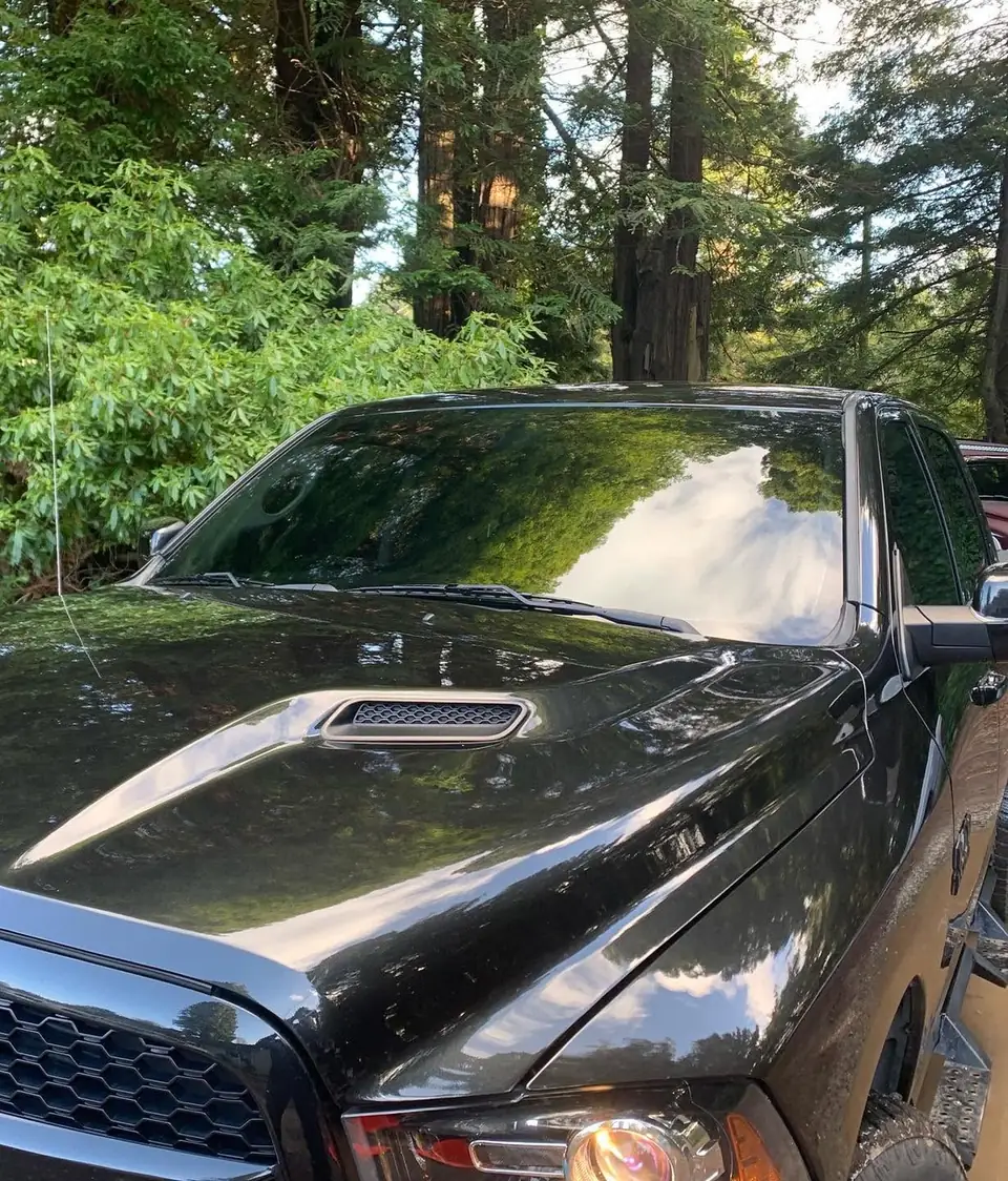 2017 Ram 1500 window tint: Absolute killer install today (view 3)