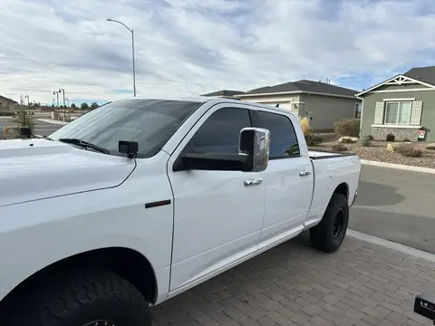 2017 Ram 1500 window tint: 15% nano ceramic front two windows