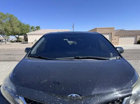2017 Toyota Sienna window tint: 15% front doors, 50% full windshield (view 3)