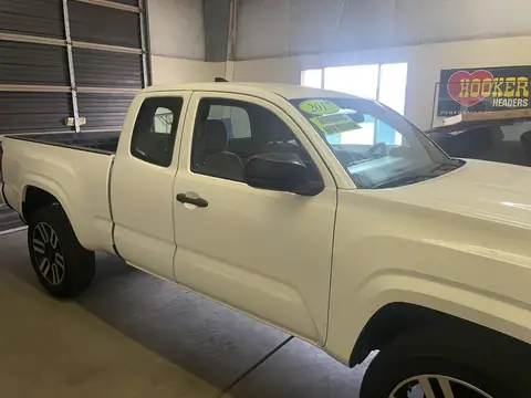 2017 Toyota Tacoma window tint: 20% rear, 25% front doors, 5% windshield strip