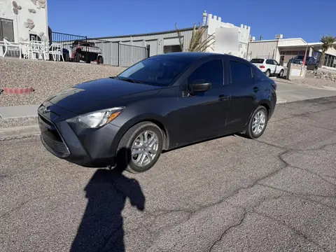 2017 Toyota Yaris window tint: 5% C-IR sides and rear and sunstrip