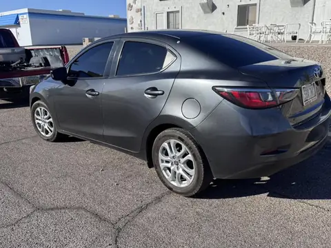 2017 Toyota Yaris window tint: 5% C-IR sides and rear and sunstrip (view 2)