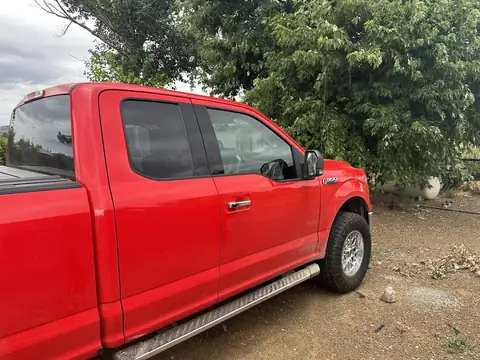2018 Ford F-150 XLT window tint: 35% front 2 windows