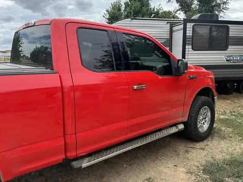 2018 Ford F-150 XLT window tint: 35% front 2 windows (view 2)