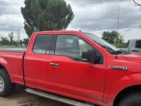 2018 Ford F-150 XLT window tint: 35% front 2 windows (view 3)