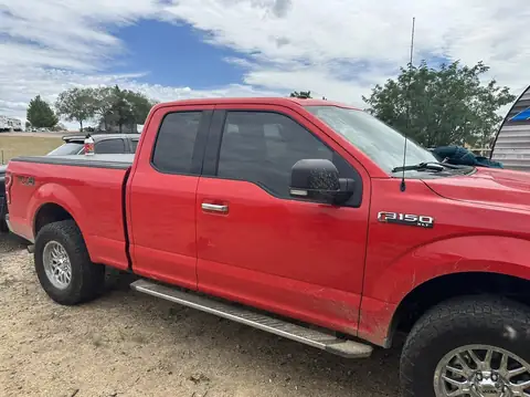 2018 Ford F-150 XLT window tint: 35% front 2 windows (view 4)