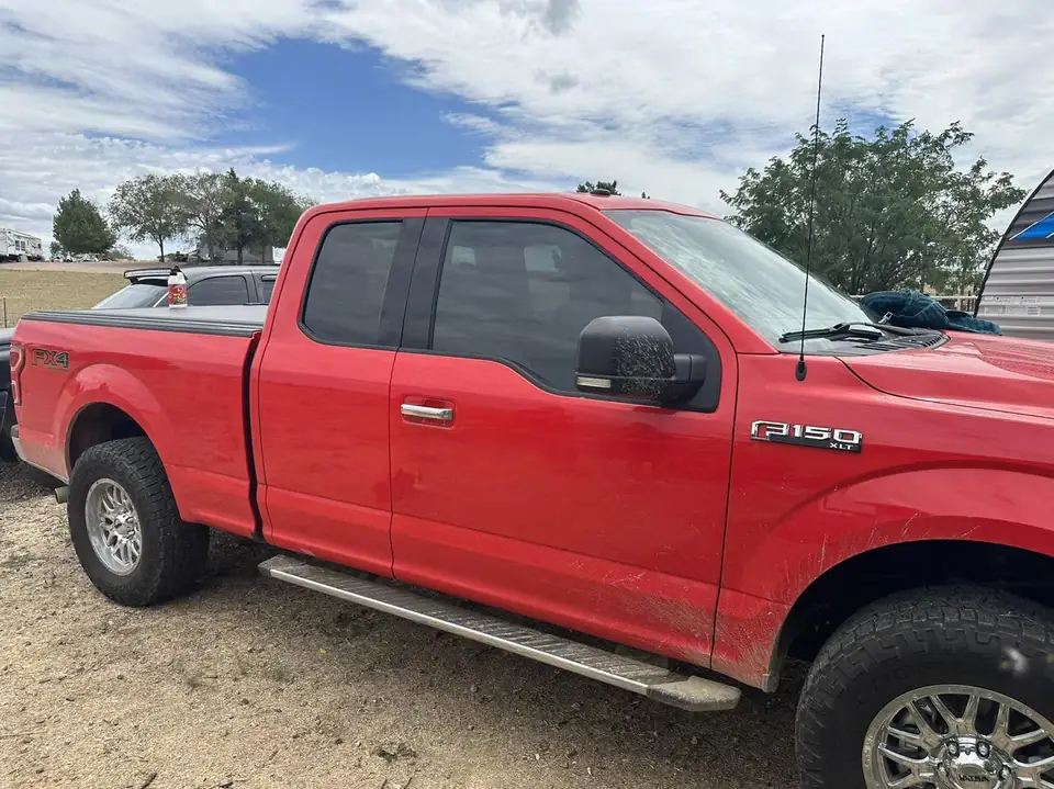 2018 Ford F-150 XLT window tint: 35% front 2 windows (view 4)