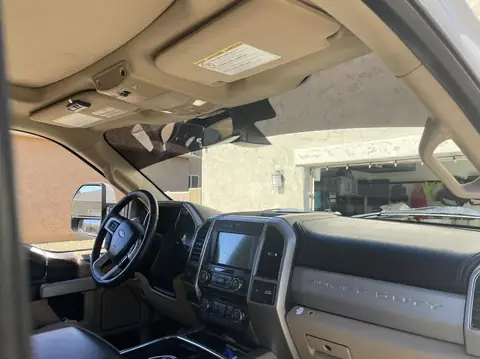 2018 Ford F-250 sun strip: 5% large sunstrip (view 2)