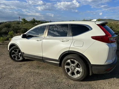 2018 Honda CR-V window tint: 5% Nano ceramic rear 5 windows, 20% Nano ceramic front 2 windows (view 2)
