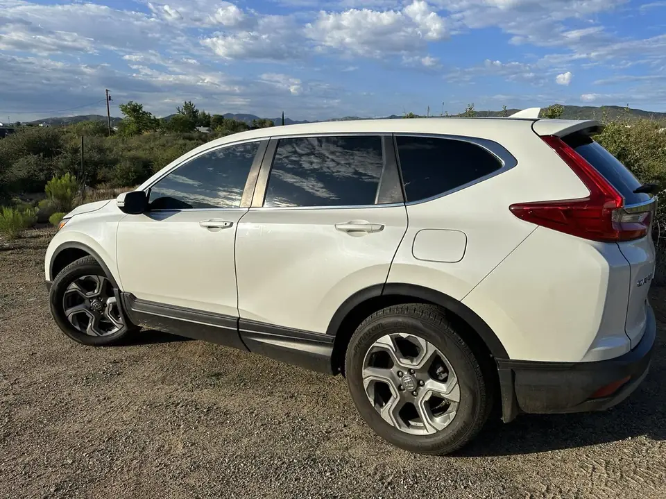 2018 Honda CR-V window tint: 5% Nano ceramic rear 5 windows, 20% Nano ceramic front 2 windows (view 2)