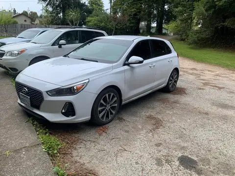 2018 Hyundai Elantra GT window tint: Double layered rear windows with 5% over 15%, 50% on front, 5% sun strip