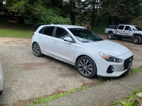 2018 Hyundai Elantra GT window tint: Double layered rear windows with 5% over 15%, 50% on front, 5% sun strip (view 2)