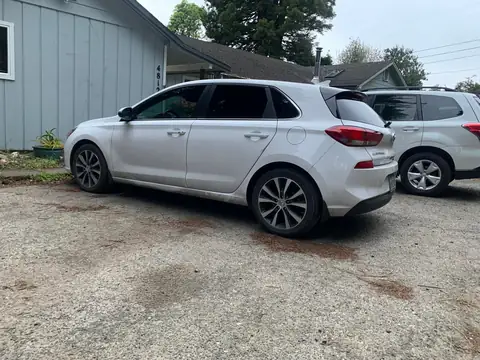 2018 Hyundai Elantra GT window tint: Double layered rear windows with 5% over 15%, 50% on front, 5% sun strip (view 3)