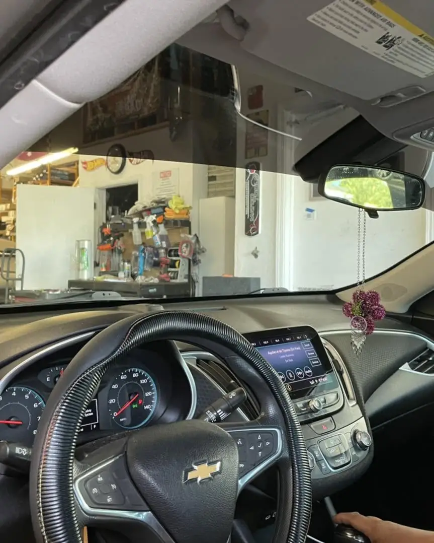 2019 Chevy Malibu sun strip: 13in sunstrip 5% (view 3)