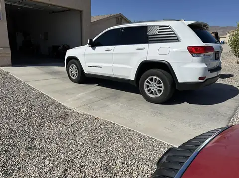 2019 Jeep Cherokee window tint: Remove front 2 doors, New 5% all sides and rear (view 2)