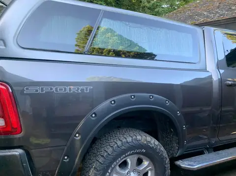 2019 Ram 2500 window tint: 50% front doors, 5% over the 3 large windows on the camper for additional privacy