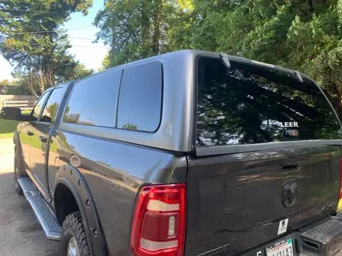 2019 Ram 2500 window tint: 50% front doors, 5% over the 3 large windows on the camper for additional privacy (view 4)