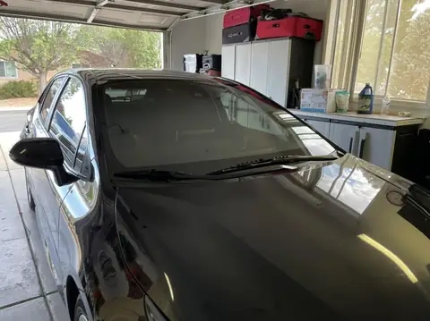 2019 Toyota Corolla ceramic windshield tint: Back in for 70% ceramic front windshield
