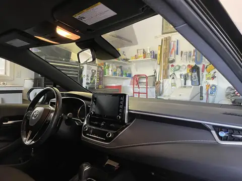 2019 Toyota Corolla ceramic windshield tint: Back in for 70% ceramic front windshield (view 2)