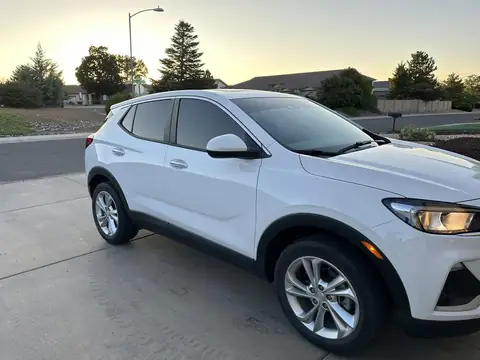 2020 Buick Encore GX window tint: 20% Premium Ceramic front doors to match rear, 5% 8inch windshield strip