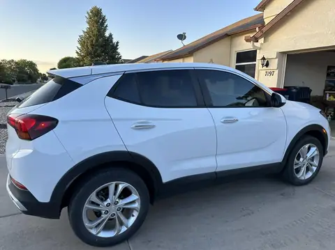 2020 Buick Encore GX window tint: 20% Premium Ceramic front doors to match rear, 5% 8inch windshield strip (view 2)