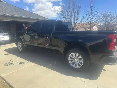 2020 Chevy Silverado window tint: 3% over the rear three privacy glass windows, 15% front doors, 5% windshield strip