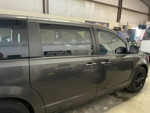 2020 Dodge Caravan window tint: Premium 20% fronts to match rear