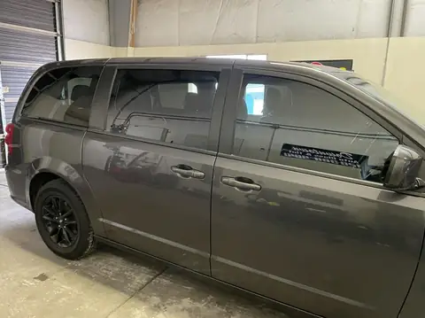 2020 Dodge Caravan window tint: Premium 20% fronts to match rear (view 2)