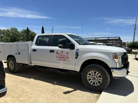 2020 Ford F-350 window tint: 5% Nano Ceramic rear 3 windows, 20% Nano Ceramic front windows, 5% windshield strip