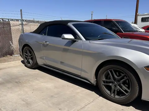 2020 Ford Mustang window tint: 5% all windows and sunstrip