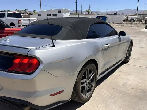2020 Ford Mustang window tint: 5% all windows and sunstrip (view 2)