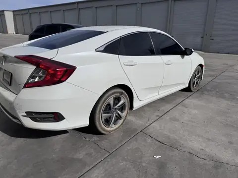 2020 Honda Civic window tint: 5% rear doors and rear glass, 15% front doors, 50% full windshield (view 2)
