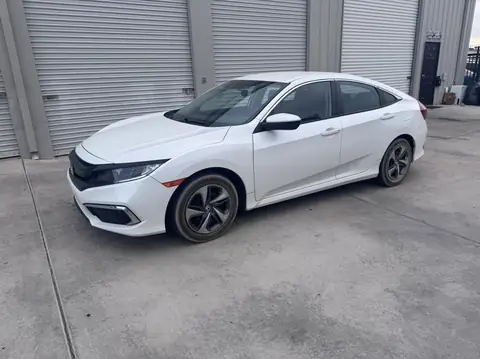 2020 Honda Civic window tint: 5% rear doors and rear glass, 15% front doors, 50% full windshield (view 3)