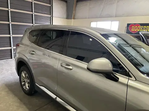 2020 Hyundai Santa Fe window tint: Premium 20% front to match rear