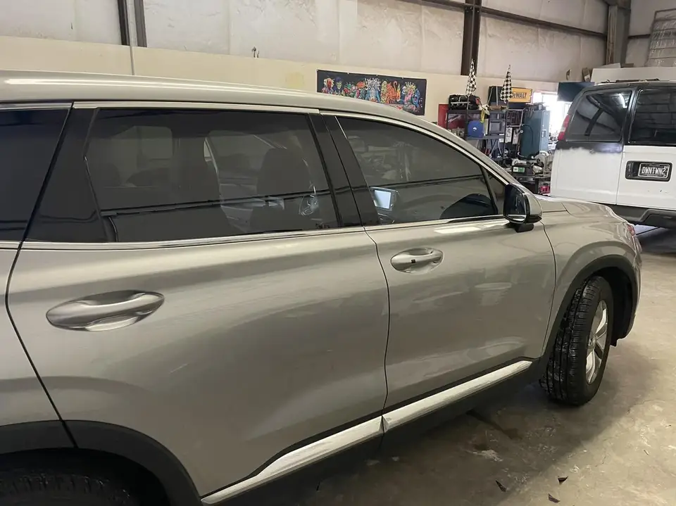2020 Hyundai Santa Fe window tint: Premium 20% front to match rear (view 2)