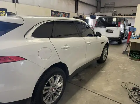 2020 Jaguar window tint: Premium 20% all around (view 2)