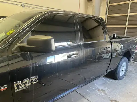 2020 Ram 1500 window tint: Premium 5% rear, Premium 20% fronts, 5% sunstrip