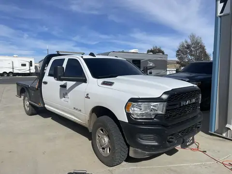 2020 Ram 3500 window tint: Standard 5% all doors and rear windshield, Premium 35% full windshield (view 3)