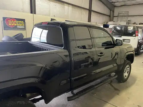 2020 Toyota Tacoma window tint: Premium 5% rear 3 windows, Premium 25% front windows