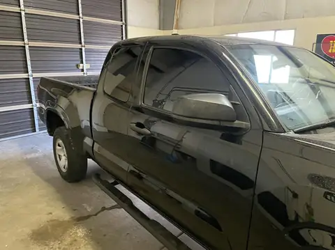 2020 Toyota Tacoma window tint: Premium 5% rear 3 windows, Premium 25% front windows (view 2)