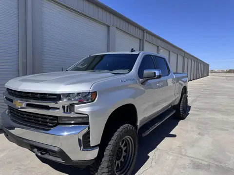 2021 Chevy Silverado window tint: Removal on front doors, 5% rear half, 15% fronts, 5% sunstrip (view 4)