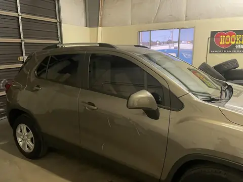 2021 Chevy Trax window tint: Premium 5% over rear privacy glass, Premium 25% front 2 windows
