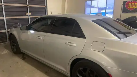 2021 Chrysler 300 S window tint: Premium 5% rear three windows, Premium 35% front two windows
