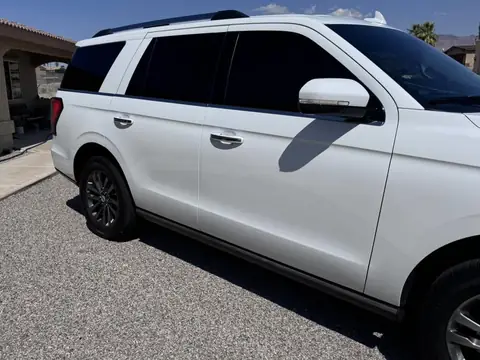 2021 Ford Expedition window tint: Removal on front doors, 15% all sides and rear hatch