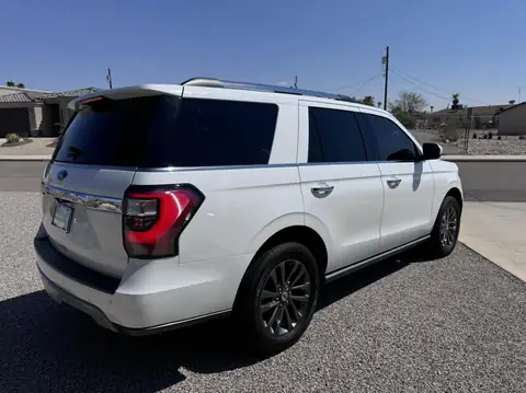 2021 Ford Expedition window tint: Removal on front doors, 15% all sides and rear hatch (view 2)