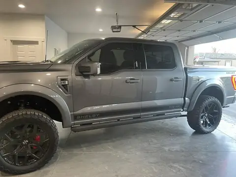 2021 Ford F-150 Shelby window tint: Premium 5% all around, 11.5in 5% sun strip