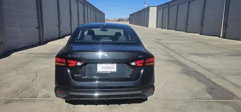 2021 Nissan Altima window tint: 20% Sides & Rear with a 3% Windshield Visor Strip (view 5)