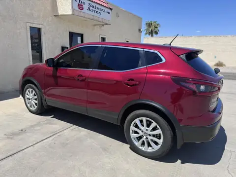2021 Nissan Rogue window tint: 15% Carbon Ceramic sides and rear (view 2)
